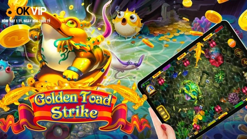 Golden Toad Fish Hunting